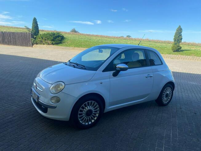 Fiat 500 KLIMATYZACJA - 2008r - 1.3jtd