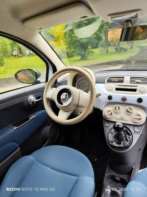 Fiat 500 KLIMATYZACJA - 2008r - 1.3jtd