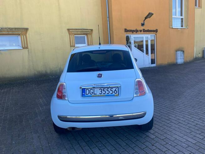 Fiat 500 KLIMATYZACJA - 2008r - 1.3jtd