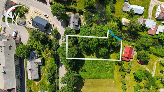 Działka budowlana Sejny, Adama Mickiewicza