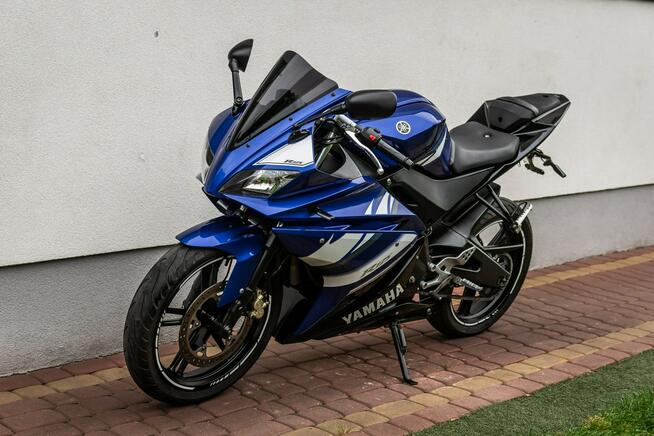 Yamaha YZF 125 R 2013 Raty Transport NAJWIĘKSZY WYBÓR Motocykli 125 w PL