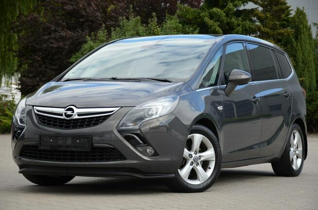 Opel Zafira Zarejestrowana 1.6CDTI 136KM Serwis Panorama Navi 7-Foteli