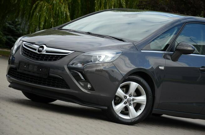 Opel Zafira Zarejestrowana 1.6CDTI 136KM Serwis Panorama Navi 7-Foteli