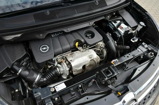 Opel Zafira Zarejestrowana 1.6CDTI 136KM Serwis Panorama Navi 7-Foteli