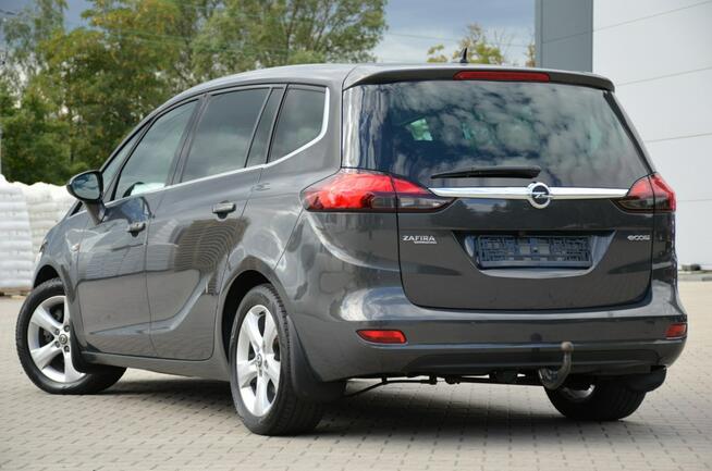 Opel Zafira Zarejestrowana 1.6CDTI 136KM Serwis Panorama Navi 7-Foteli
