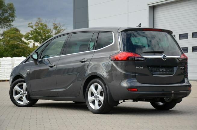 Opel Zafira Zarejestrowana 1.6CDTI 136KM Serwis Panorama Navi 7-Foteli