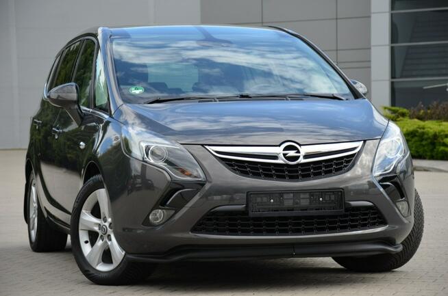 Opel Zafira Zarejestrowana 1.6CDTI 136KM Serwis Panorama Navi 7-Foteli