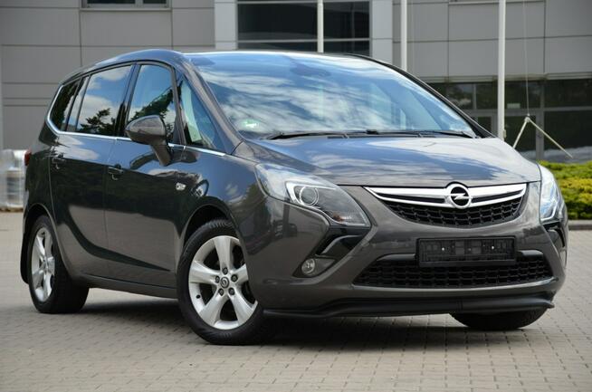 Opel Zafira Zarejestrowana 1.6CDTI 136KM Serwis Panorama Navi 7-Foteli