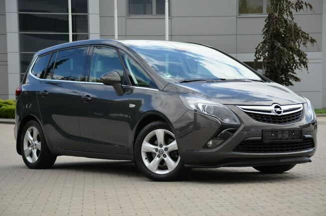 Opel Zafira Zarejestrowana 1.6CDTI 136KM Serwis Panorama Navi 7-Foteli