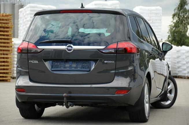 Opel Zafira Zarejestrowana 1.6CDTI 136KM Serwis Panorama Navi 7-Foteli