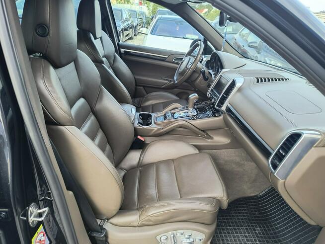 Porsche Cayenne GTS| Brązowe Wnętrze | Nawigacja| Wentylowane Fotele| Nowy Rozrząd