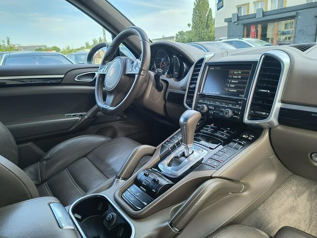Porsche Cayenne GTS| Brązowe Wnętrze | Nawigacja| Wentylowane Fotele| Nowy Rozrząd