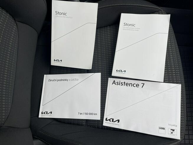 Kia Stonic Klimatronik Kamera Książka serwisowa