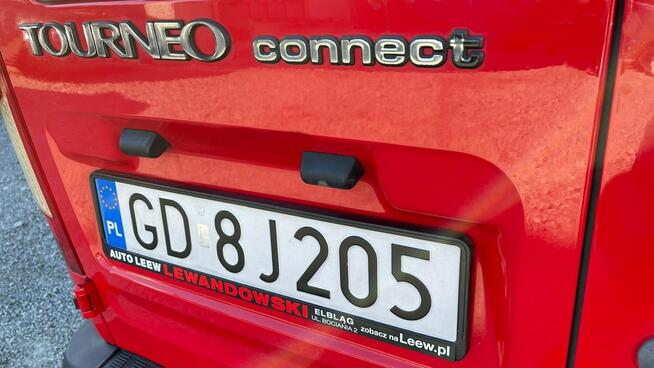 Ford Tourneo Connect 1.8 Diesel Zarejestrowany Ubezpieczony