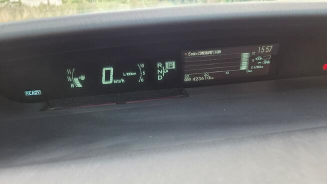 Toyota Prius 1.8 HSD 136KM+LPG Ledy Kamera Super Stan Serwis!