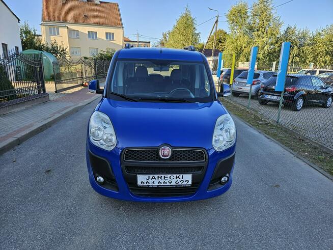 Fiat Doblo Opłacony Zdrowy Zadbany Serwisowany z Klimą i Alu Po Serwisie 1WŁ