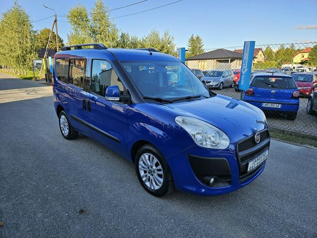 Fiat Doblo Opłacony Zdrowy Zadbany Serwisowany z Klimą i Alu Po Serwisie 1WŁ