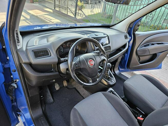 Fiat Doblo Opłacony Zdrowy Zadbany Serwisowany z Klimą i Alu Po Serwisie 1WŁ