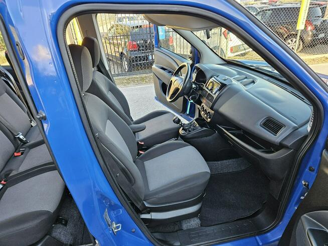 Fiat Doblo Opłacony Zdrowy Zadbany Serwisowany z Klimą i Alu Po Serwisie 1WŁ