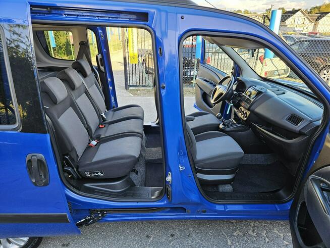 Fiat Doblo Opłacony Zdrowy Zadbany Serwisowany z Klimą i Alu Po Serwisie 1WŁ