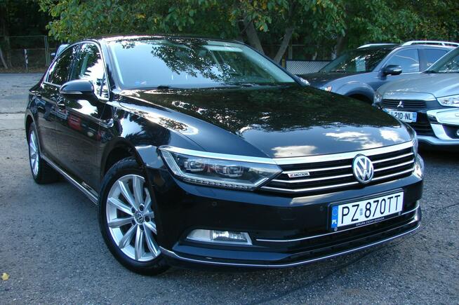 Volkswagen Passat 2.0 TDI 190 KM 4 Mation Salon PL VAT 23 %