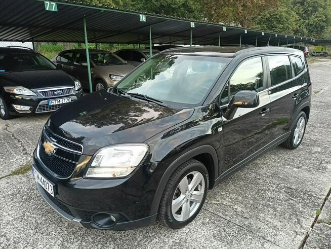 Chevrolet Orlando 7-osobwy, zadbany, zarejestrowany