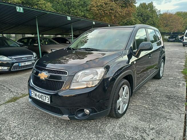 Chevrolet Orlando 7-osobwy, zadbany, zarejestrowany