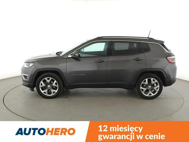 Jeep Compass Grzane fotele grzana kierownica klima auto PDC navi bluetooth tempomat