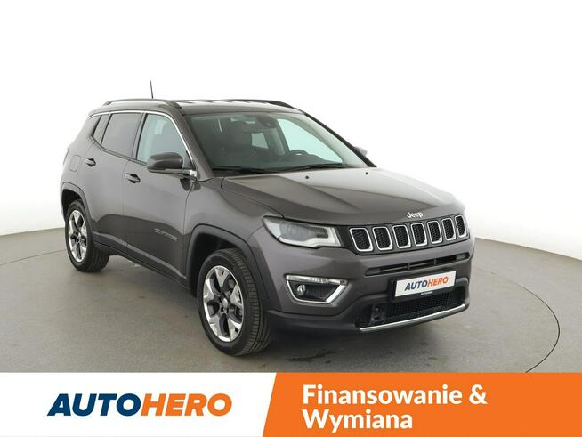 Jeep Compass Grzane fotele grzana kierownica klima auto PDC navi bluetooth tempomat