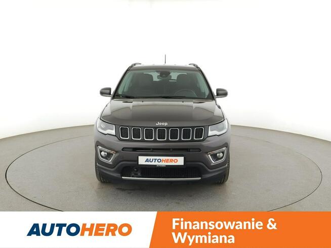 Jeep Compass Grzane fotele grzana kierownica klima auto PDC navi bluetooth tempomat