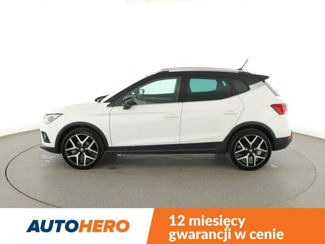 Seat Arona 1.5 TSI FR Climatronic Tempomat Nawigacja Asystenci DCC Kamera FullLED