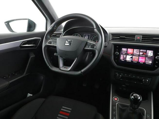 Seat Arona 1.5 TSI FR Climatronic Tempomat Nawigacja Asystenci DCC Kamera FullLED