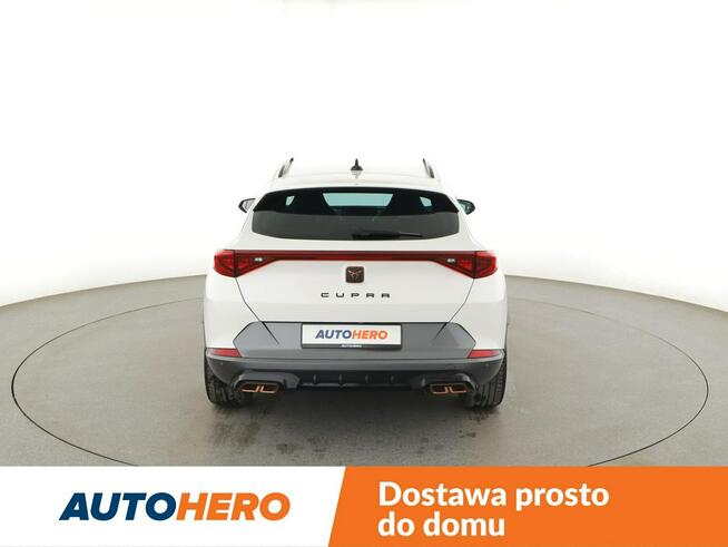 Cupra Formentor PHEV DSG full LED 245KM półskóra kamery el. fotele z pamięcią navi