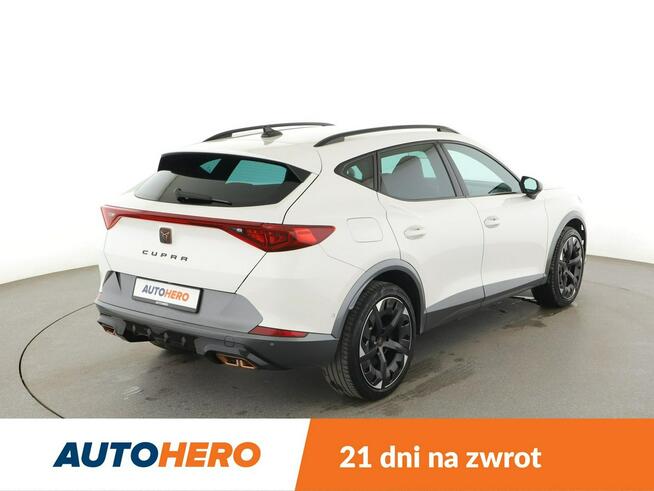 Cupra Formentor PHEV DSG full LED 245KM półskóra kamery el. fotele z pamięcią navi