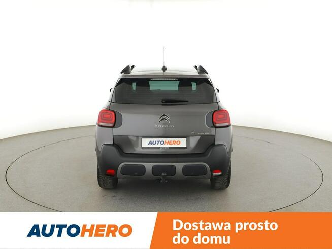 Citroen C3 Aircross navigacja klimatyzacja czujniki parkowania hak