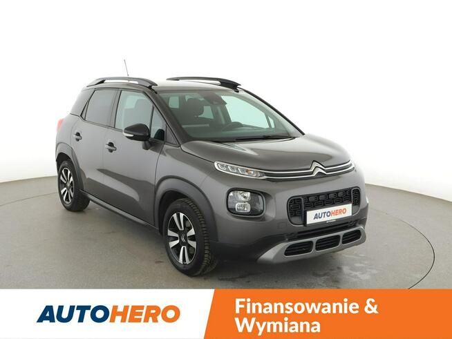 Citroen C3 Aircross navigacja klimatyzacja czujniki parkowania hak