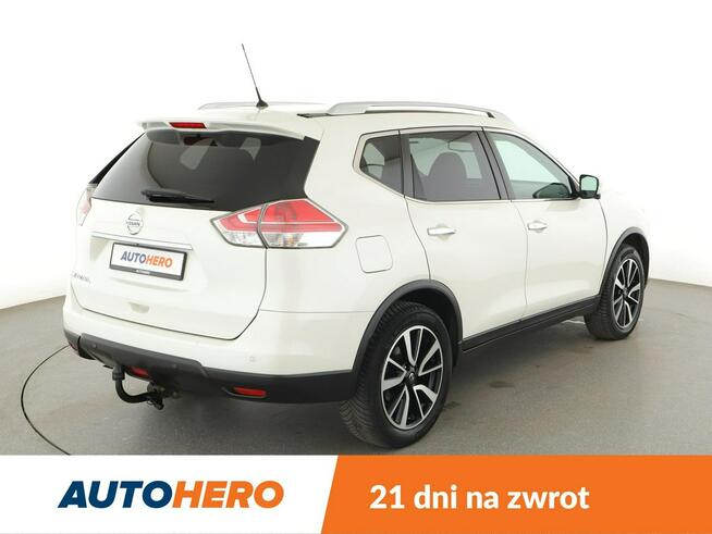 Nissan X-Trail 7os. navi klima auto kamera i czujniki parkowania panorama el. klapa