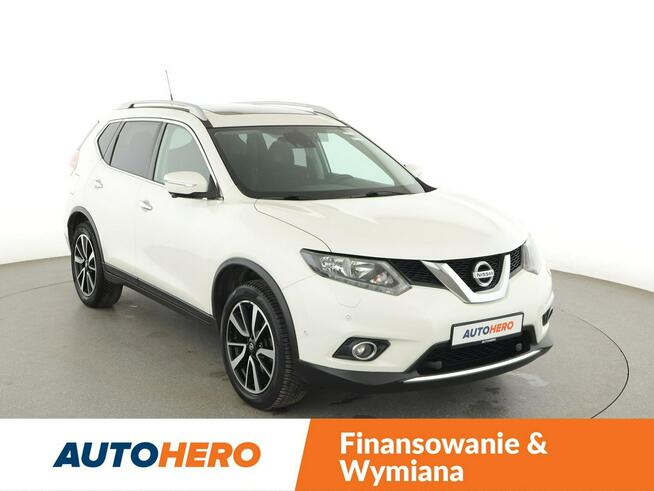 Nissan X-Trail 7os. navi klima auto kamera i czujniki parkowania panorama el. klapa