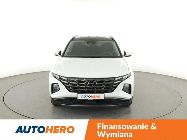 Hyundai Tucson 179KM Mild-Hybrid Navi Kamera cofania Klimatyzacja Podgrzewane fotele