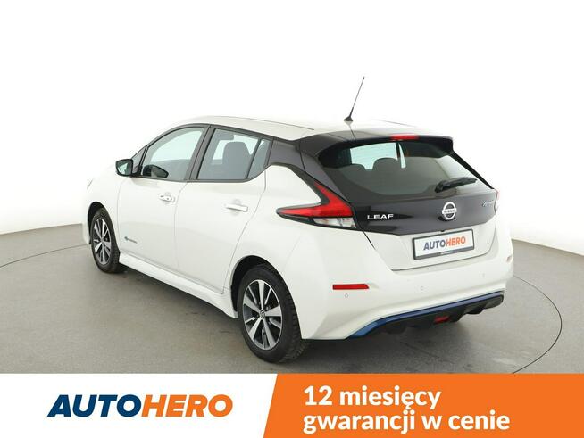 Nissan Leaf Klimatyzacja Automatyczna Tempomat Nawigacja Kamera PDC Niski Przebieg