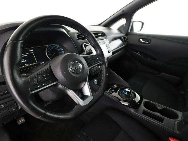 Nissan Leaf Klimatyzacja Automatyczna Tempomat Nawigacja Kamera PDC Niski Przebieg