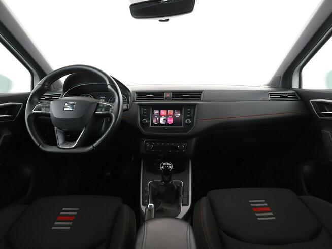 Seat Arona FR Klimatyzacja Podgrzewane fotele Czujniki parkowania