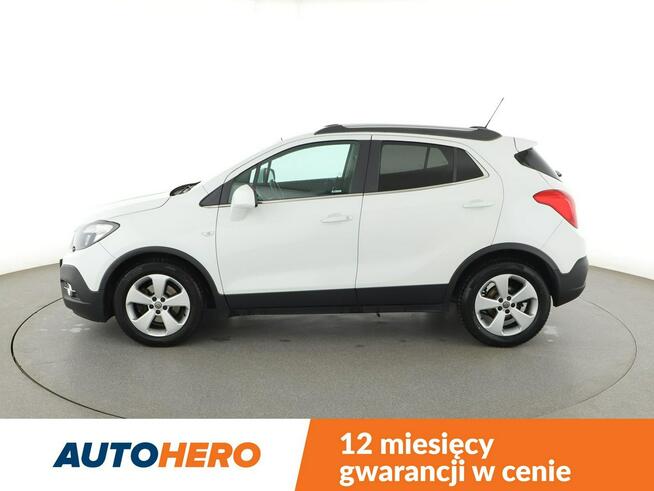 Opel Mokka Automat kamera cofania grzane fotele + kierownica skóra przetwornica n