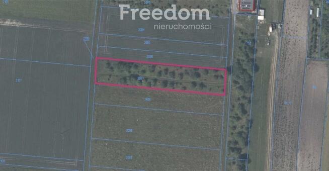 Działka pod zabudowę wielorodzinną