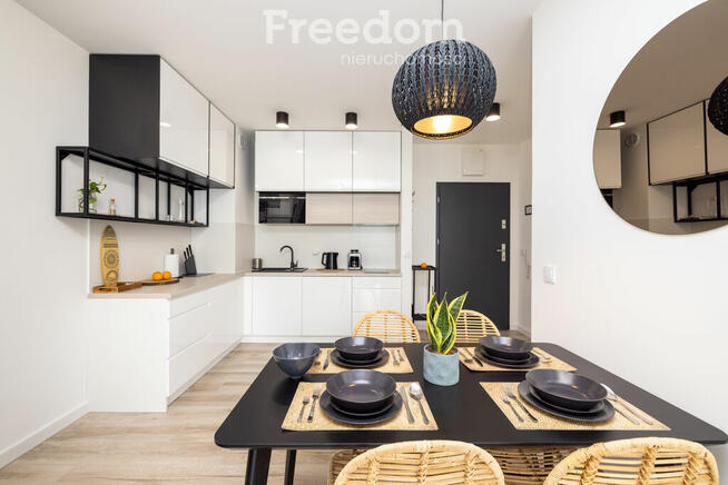 Apartament 30 m od morza, 2 pok z garażem