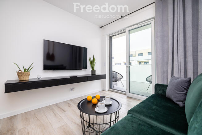 Apartament 30 m od morza, 2 pok z garażem