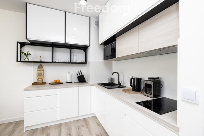 Apartament 30 m od morza, 2 pok z garażem