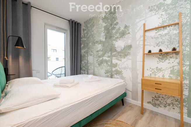 Apartament 30 m od morza, 2 pok z garażem