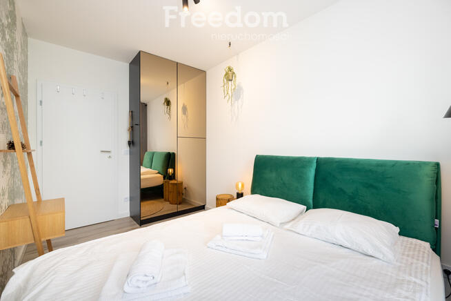 Apartament 30 m od morza, 2 pok z garażem