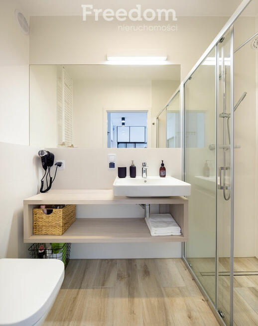 Apartament 30 m od morza, 2 pok z garażem